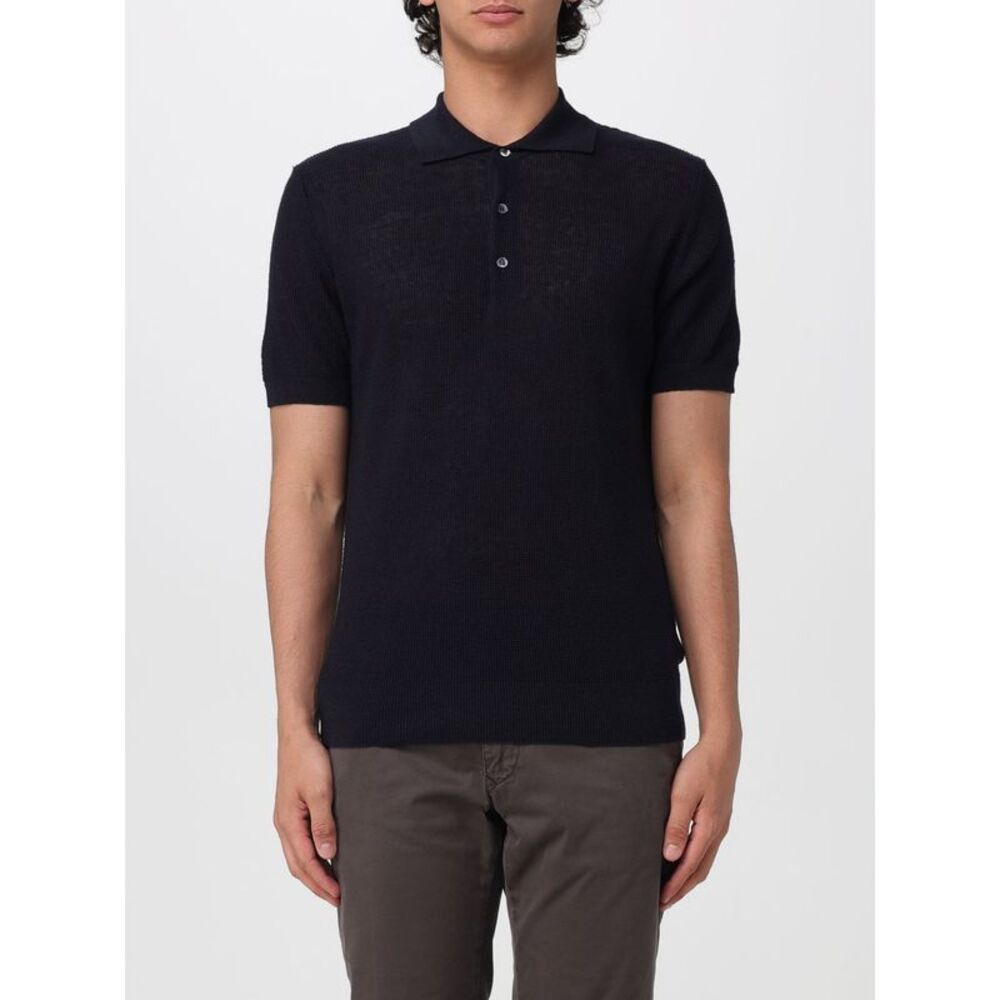 Barena Polo Shirt Men Blue